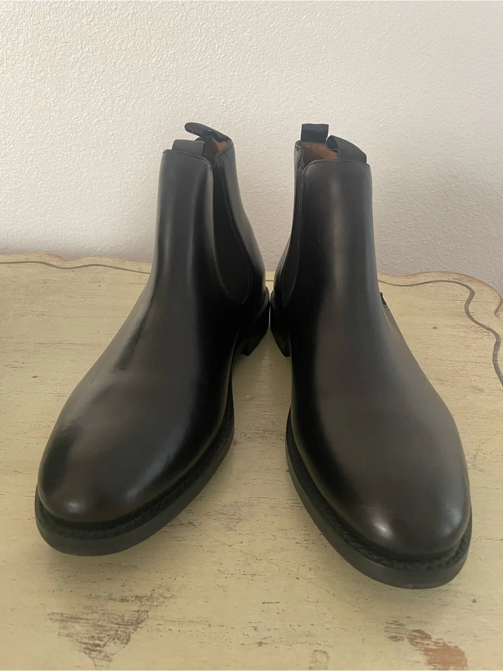 J. Crew Kenton Chelsea boots in Black Size 11 1/2 NWOB $328 BJ025